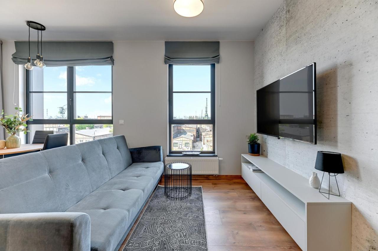 Doki Living & Foodhall By Downtown Apartments Gdańsk Zewnętrze zdjęcie