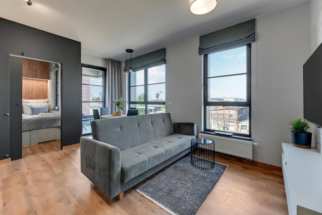 Doki Living & Foodhall By Downtown Apartments Gdańsk Zewnętrze zdjęcie