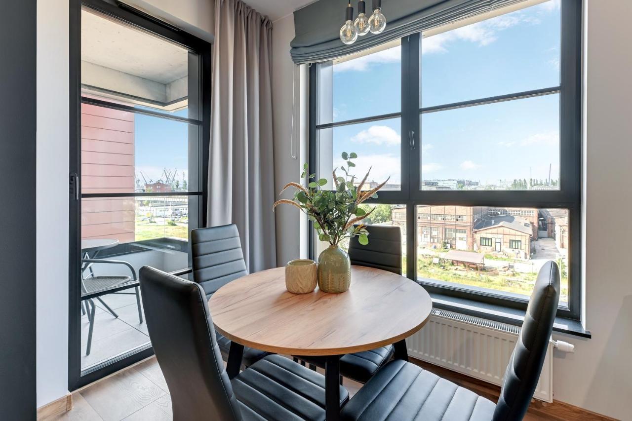 Doki Living & Foodhall By Downtown Apartments Gdańsk Zewnętrze zdjęcie