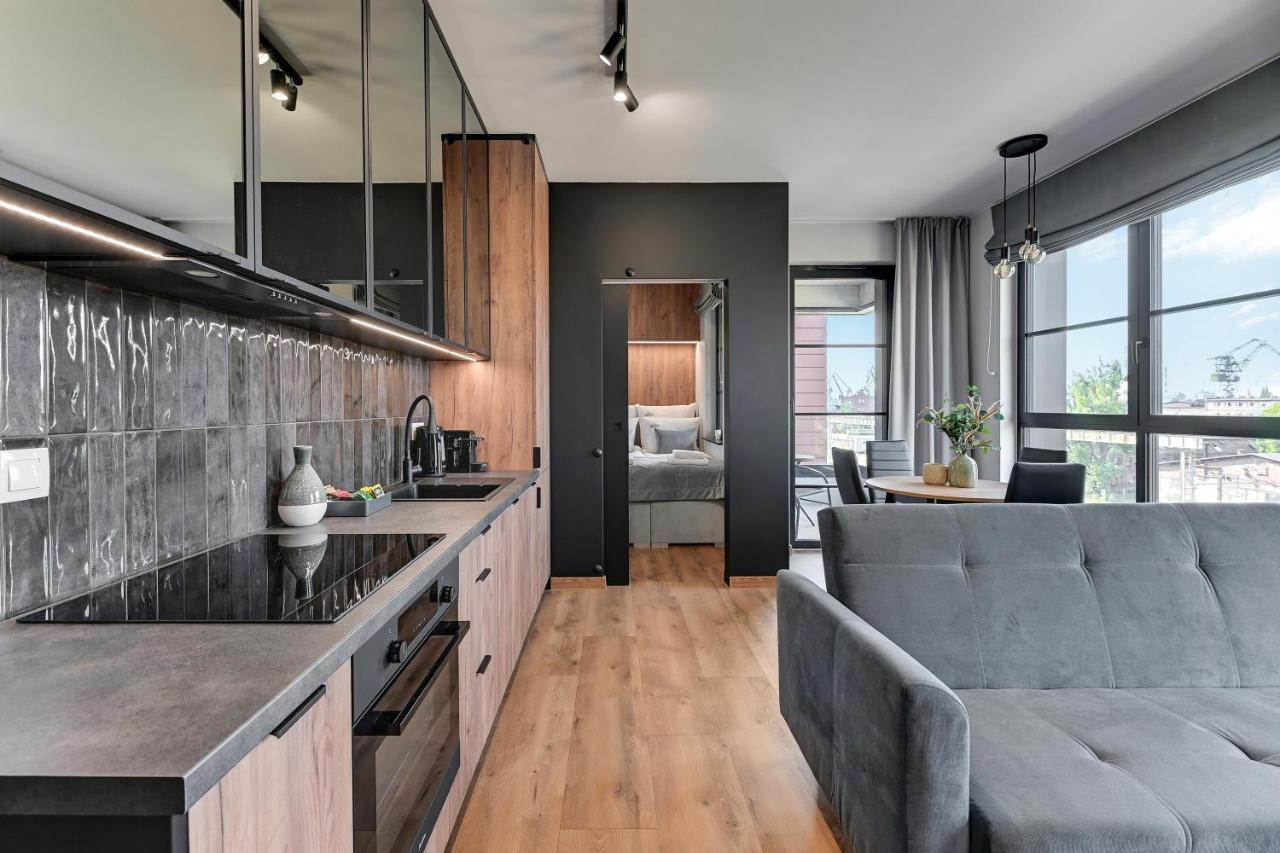 Doki Living & Foodhall By Downtown Apartments Gdańsk Zewnętrze zdjęcie