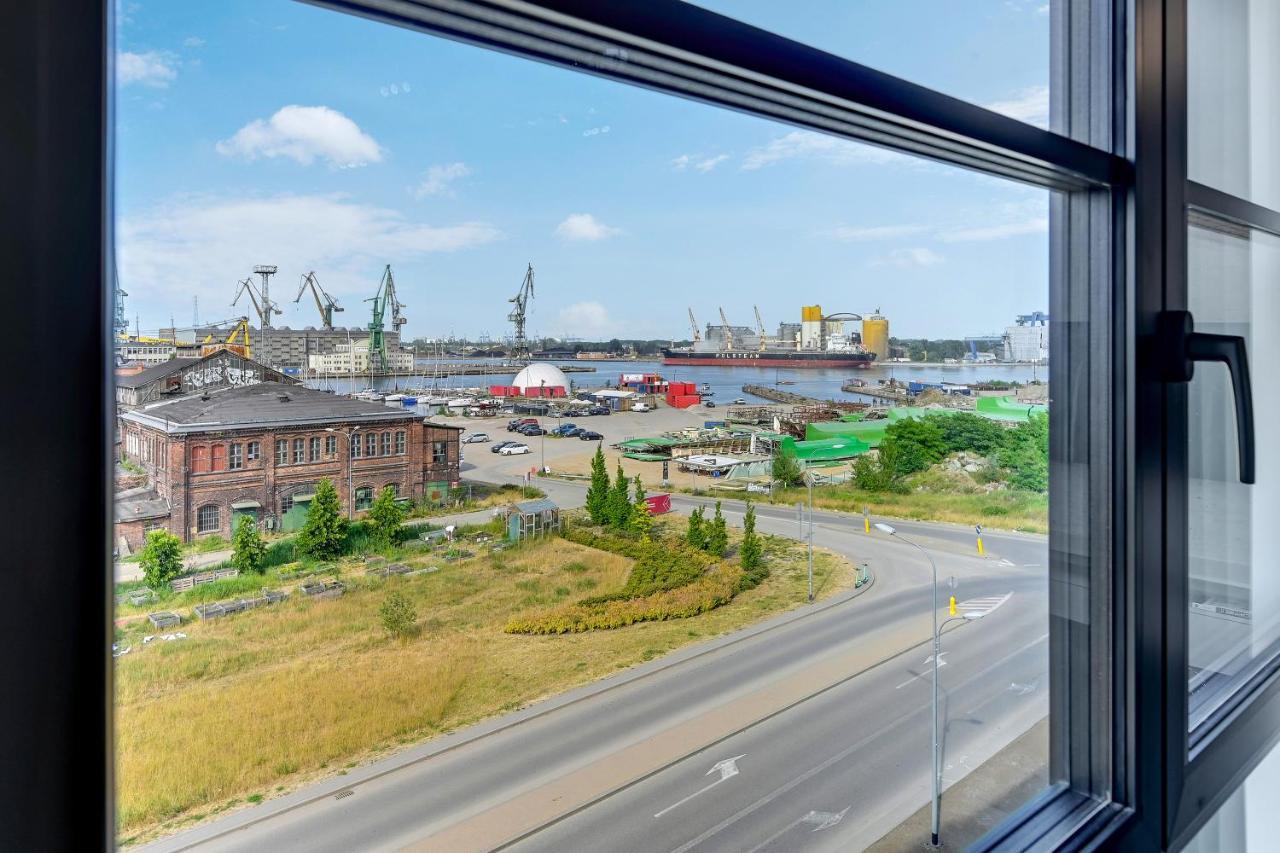 Doki Living & Foodhall By Downtown Apartments Gdańsk Zewnętrze zdjęcie