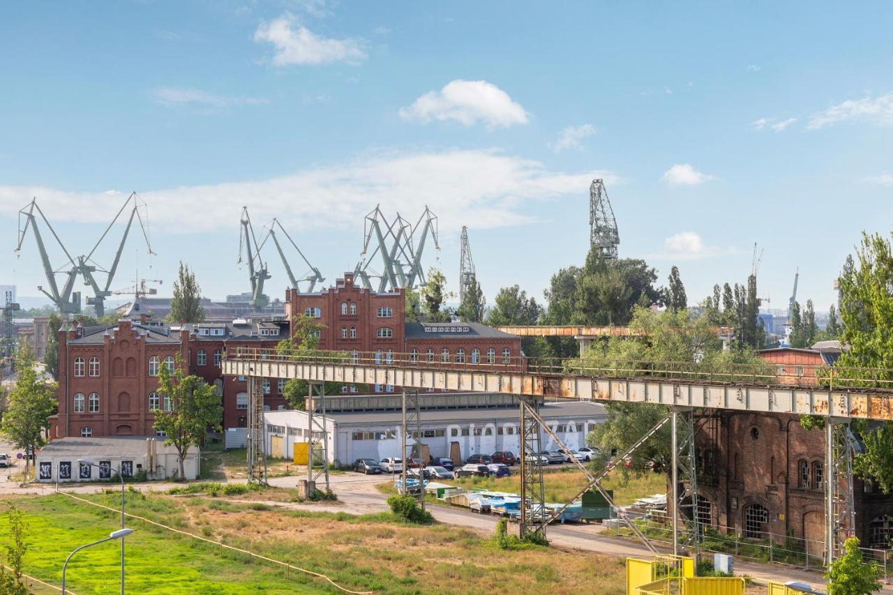 Doki Living & Foodhall By Downtown Apartments Gdańsk Zewnętrze zdjęcie