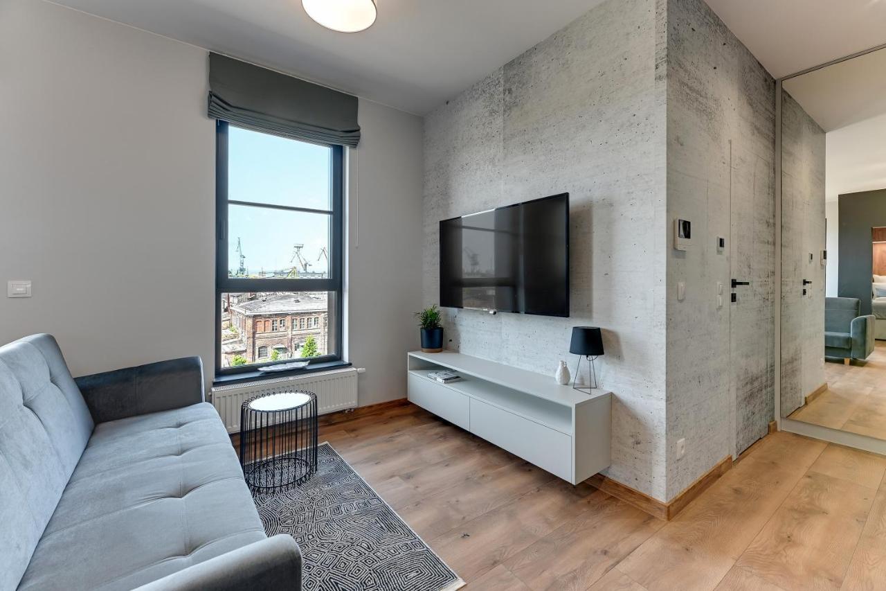 Doki Living & Foodhall By Downtown Apartments Gdańsk Zewnętrze zdjęcie