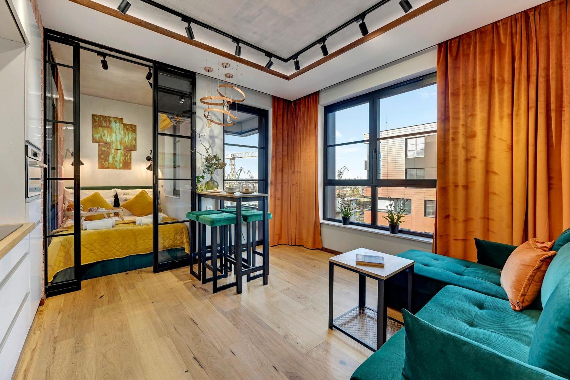 Doki Living & Foodhall By Downtown Apartments Gdańsk Zewnętrze zdjęcie