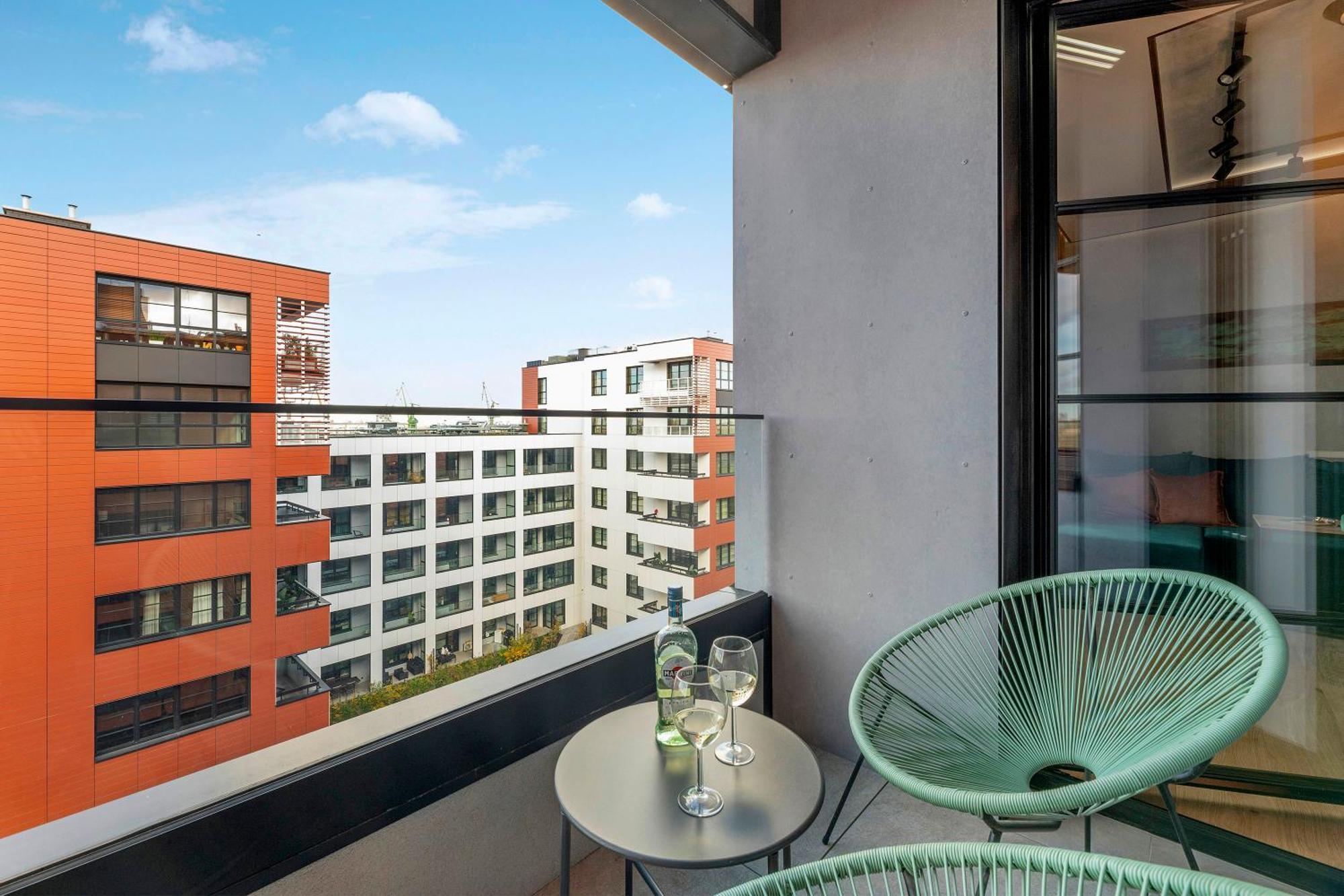 Doki Living & Foodhall By Downtown Apartments Gdańsk Zewnętrze zdjęcie