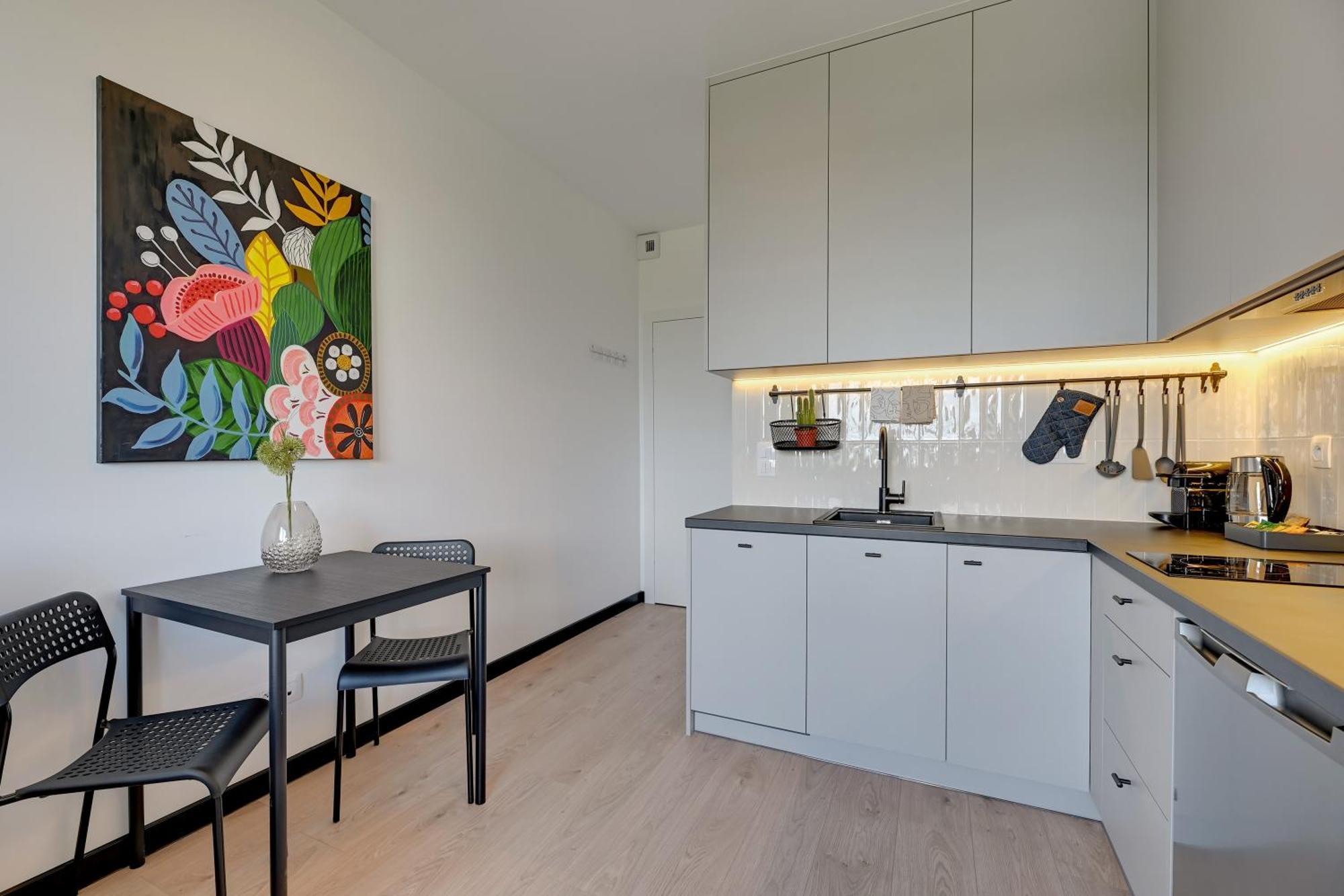 Doki Living & Foodhall By Downtown Apartments Gdańsk Zewnętrze zdjęcie