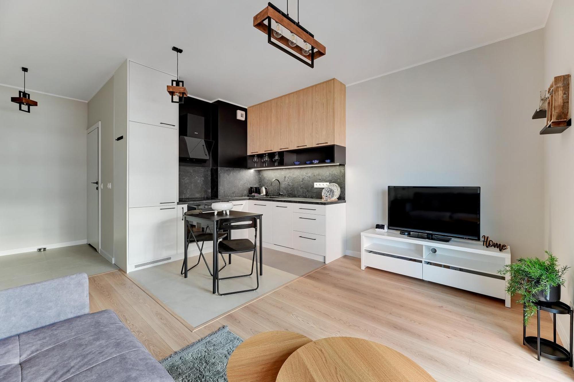 Doki Living & Foodhall By Downtown Apartments Gdańsk Pokój zdjęcie