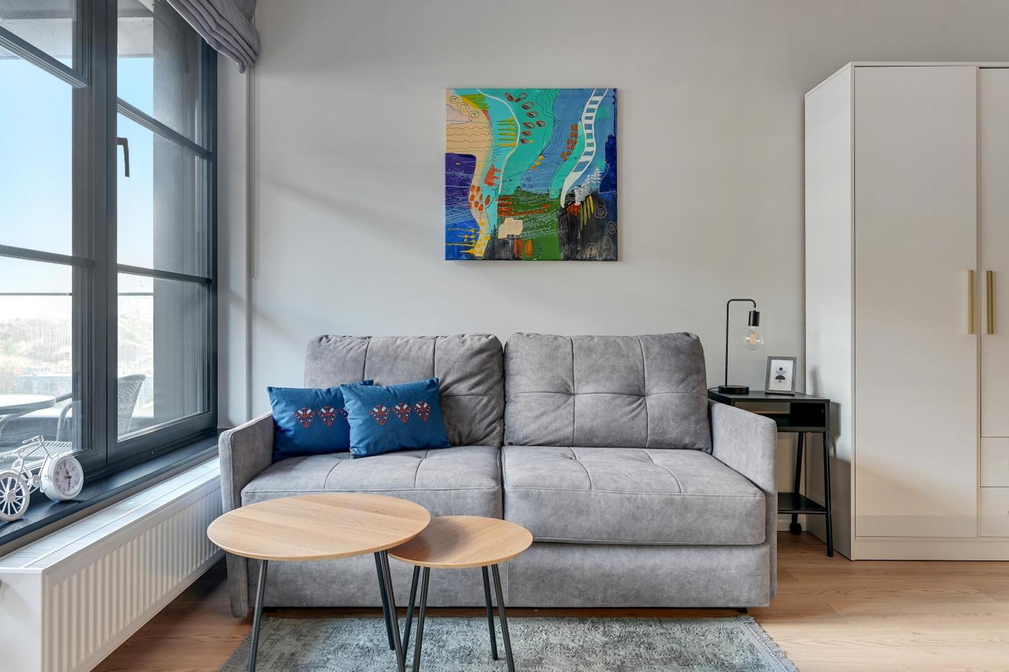 Doki Living & Foodhall By Downtown Apartments Gdańsk Pokój zdjęcie