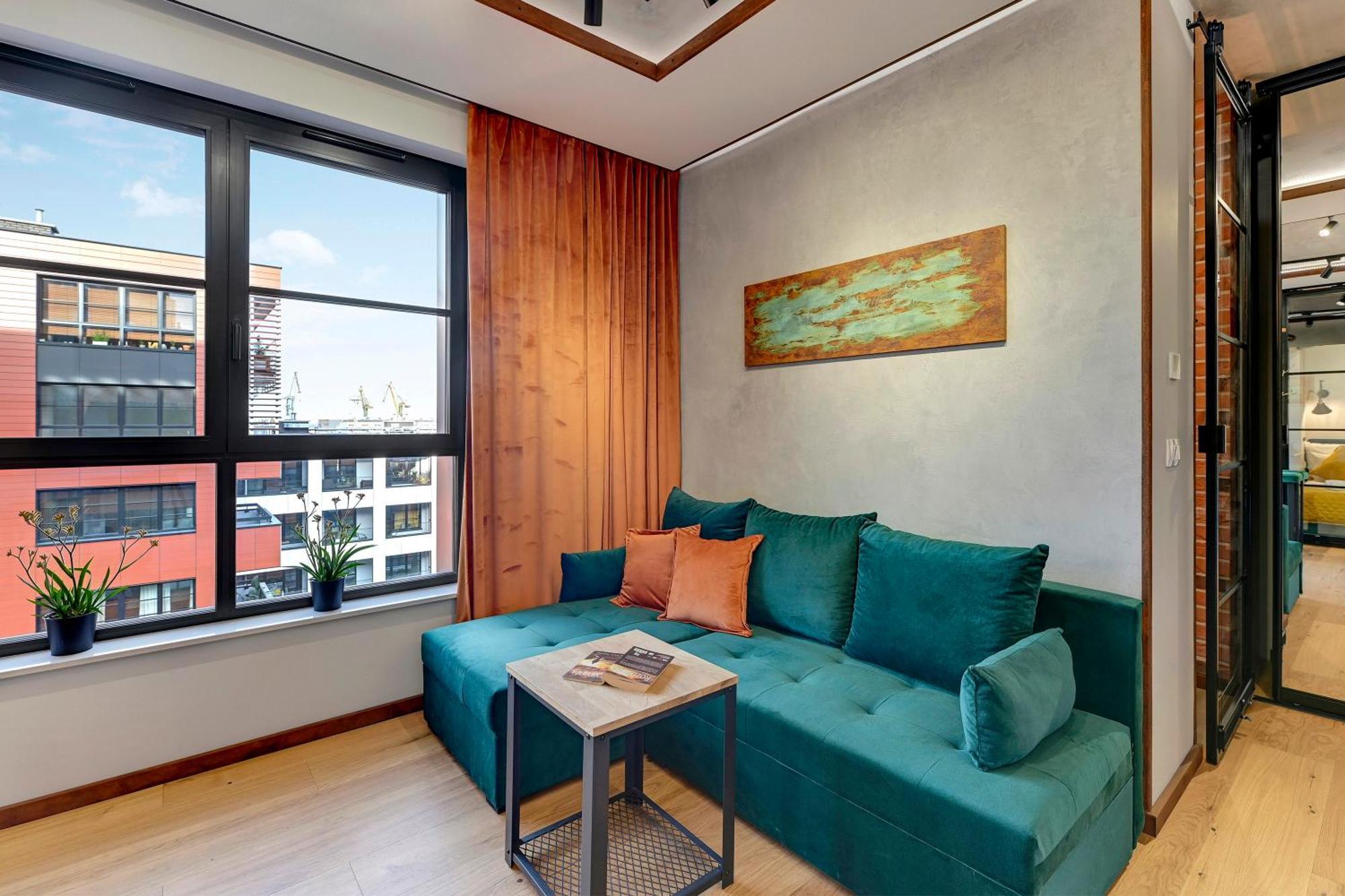 Doki Living & Foodhall By Downtown Apartments Gdańsk Pokój zdjęcie