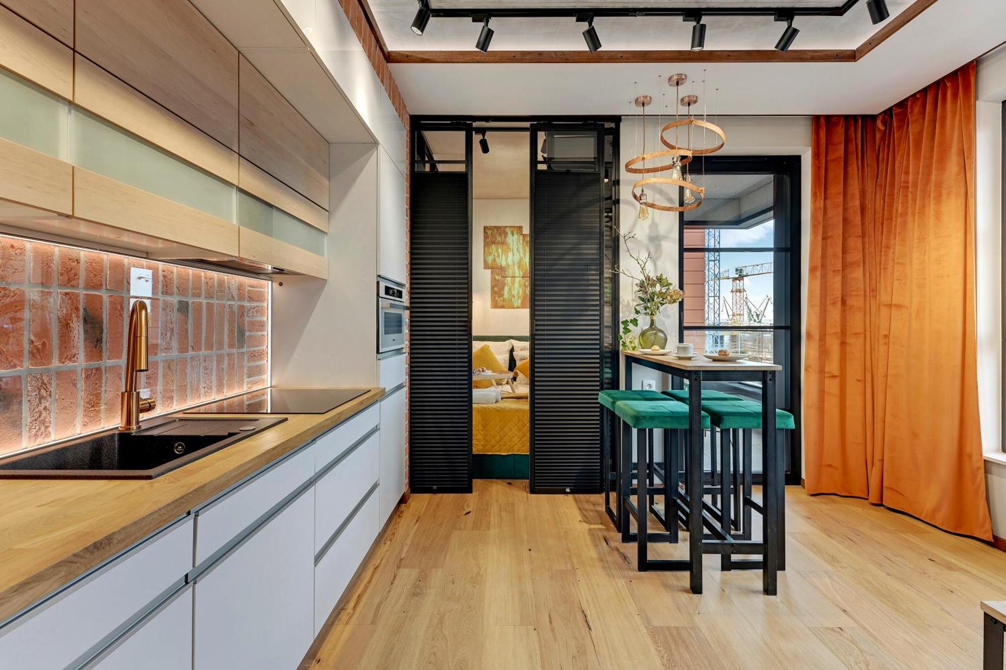 Doki Living & Foodhall By Downtown Apartments Gdańsk Pokój zdjęcie