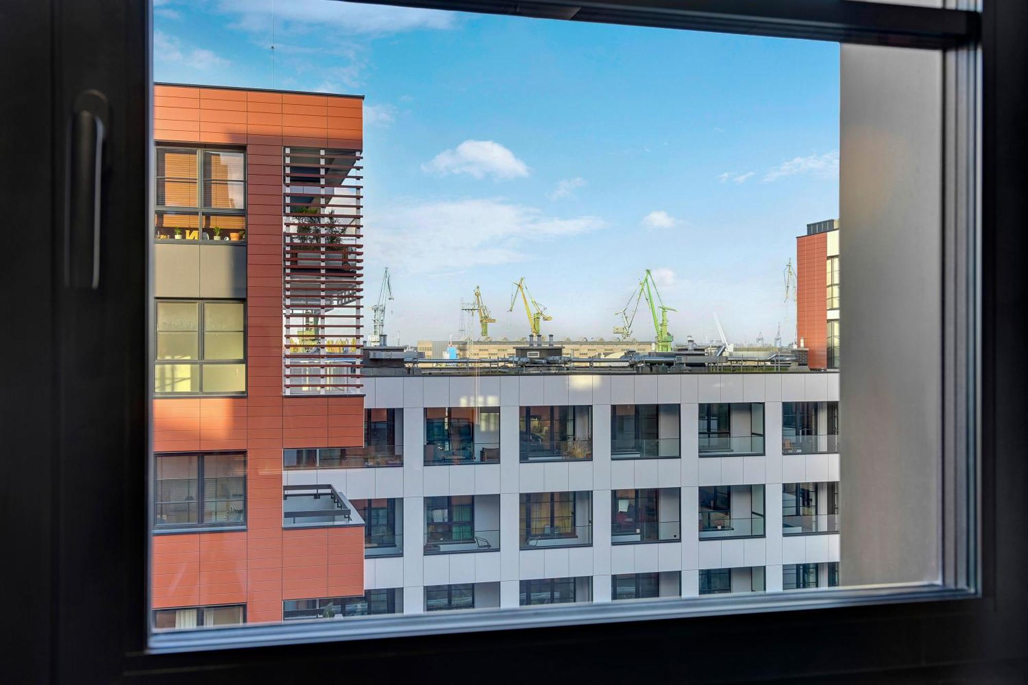 Doki Living & Foodhall By Downtown Apartments Gdańsk Pokój zdjęcie