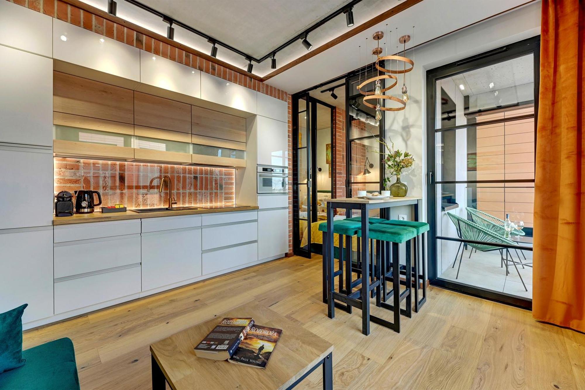 Doki Living & Foodhall By Downtown Apartments Gdańsk Pokój zdjęcie