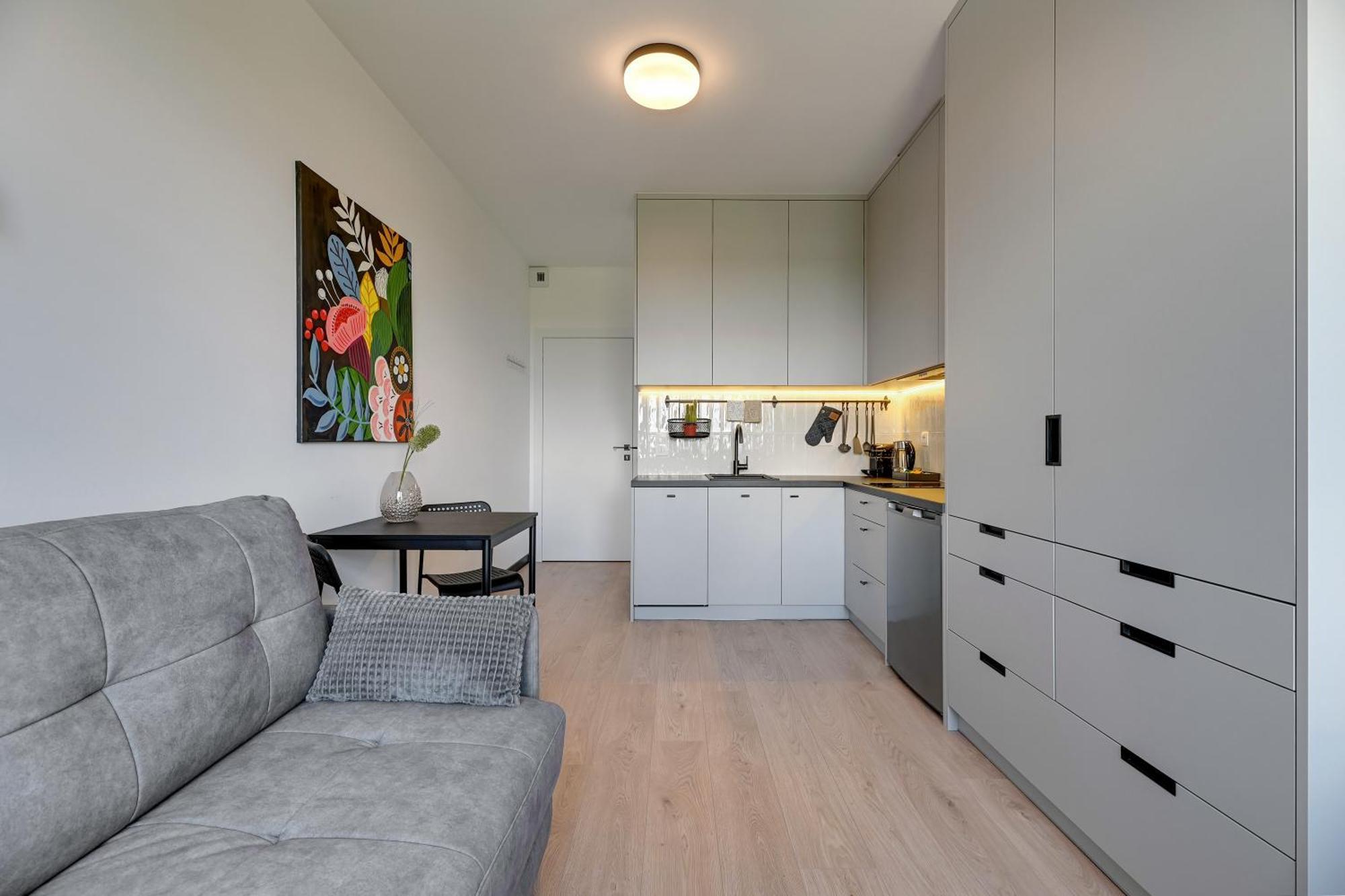 Doki Living & Foodhall By Downtown Apartments Gdańsk Pokój zdjęcie