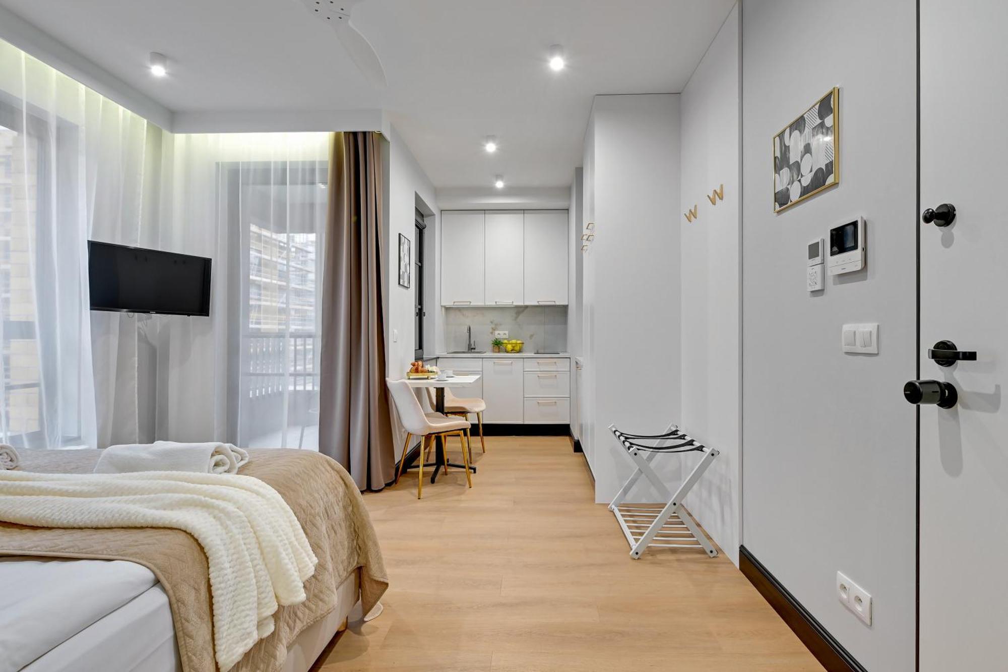 Doki Living & Foodhall By Downtown Apartments Gdańsk Pokój zdjęcie